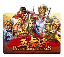 Five Tiger Generals - JFGAMING