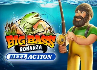 Big Bass Bonanza - Reel Action - JFGAMING
