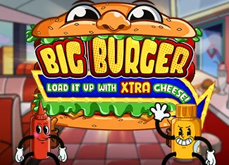 Big Burger Load it up with Xtra Cheese - JFGAMING