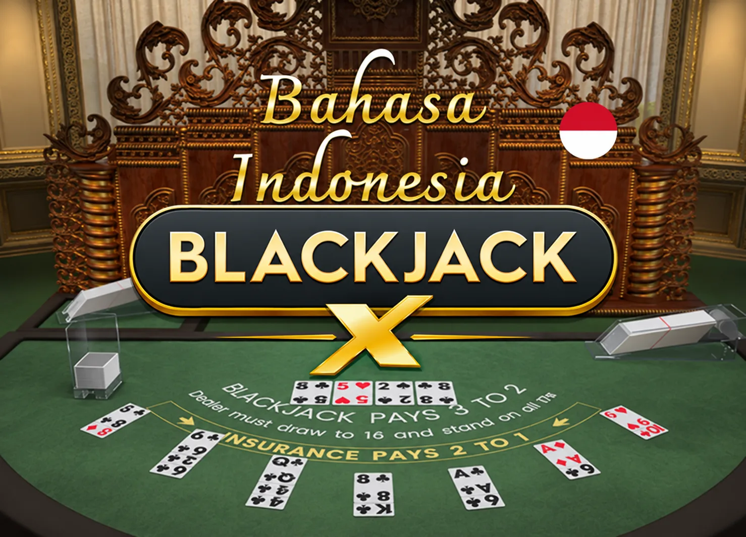 Indonesian BlackjackX 28 - JFGAMING