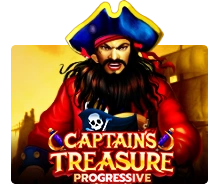 Captains Treasure Progressive - JFGAMING
