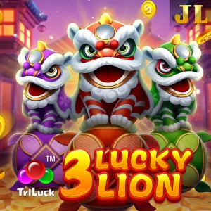 3 LUCKY LION - JFGAMING