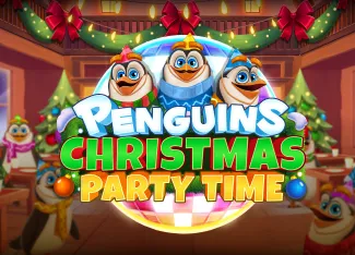 Penguins Christmas Party Time - JFGAMING