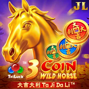 3 Coin Wild Horse - JFGAMING