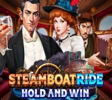 SteamboatRide Hold and Win - JFGAMING