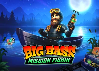 Big Bass Mission Fishin - JFGAMING