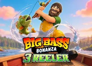 Big Bass Bonanza 3 Reeler - JFGAMING