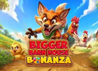 Bigger Barn House Bonanza - JFGAMING