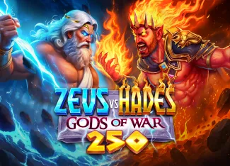 Zeus vs Hades - Gods of War 250 - JFGAMING