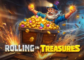 Rolling in Treasures - JFGAMING