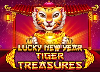 Lucky New Year - Tiger Treasures - JFGAMING