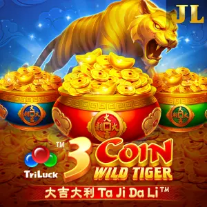 3 Coin Wild Tiger - JFGAMING